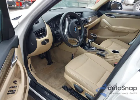 2014 BMW X1 Sdrive28I from USA, damaged, VIN WBAVM1C50EVW56360